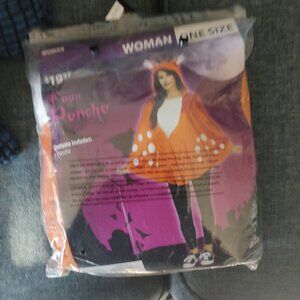 Faun Poncho Halloween 🎃👻